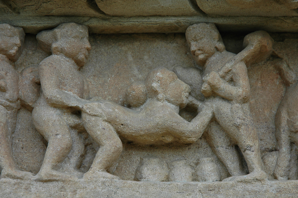 Khajuraho–inde Triolisme Personne disparue