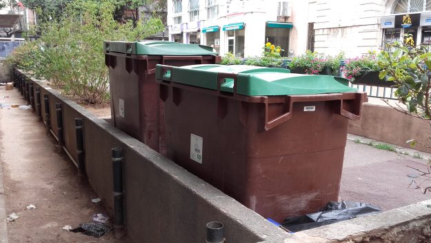 poubelles