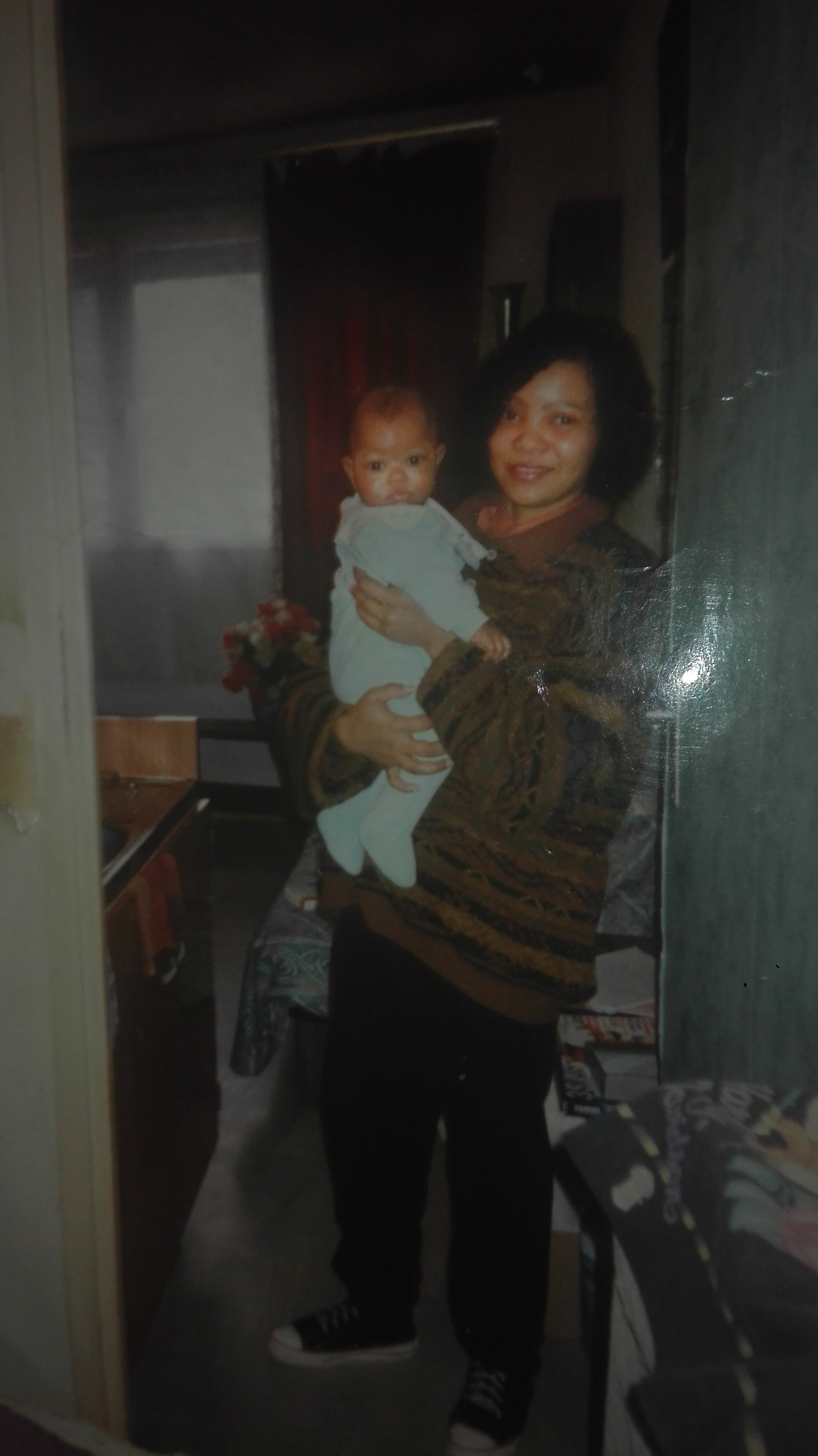 Ma mère et moi (bébé) Ma mère et moi (bébé)