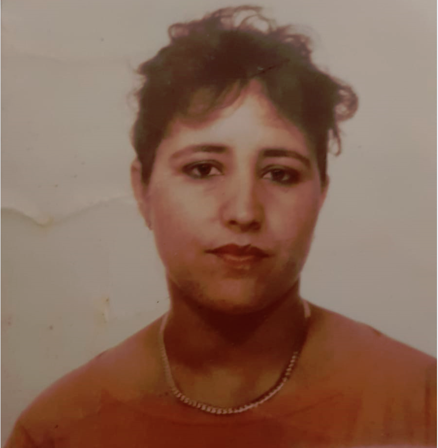 MABTOUL (épouse HAJJOUT) Rachida MABTOUL (épouse HAJJOUT) Rachida