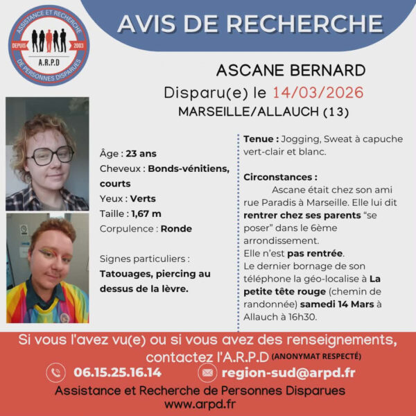 BERNARD Ascane